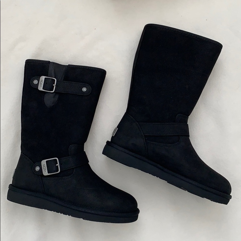 authentic UGG Sutter Black winter Boots
